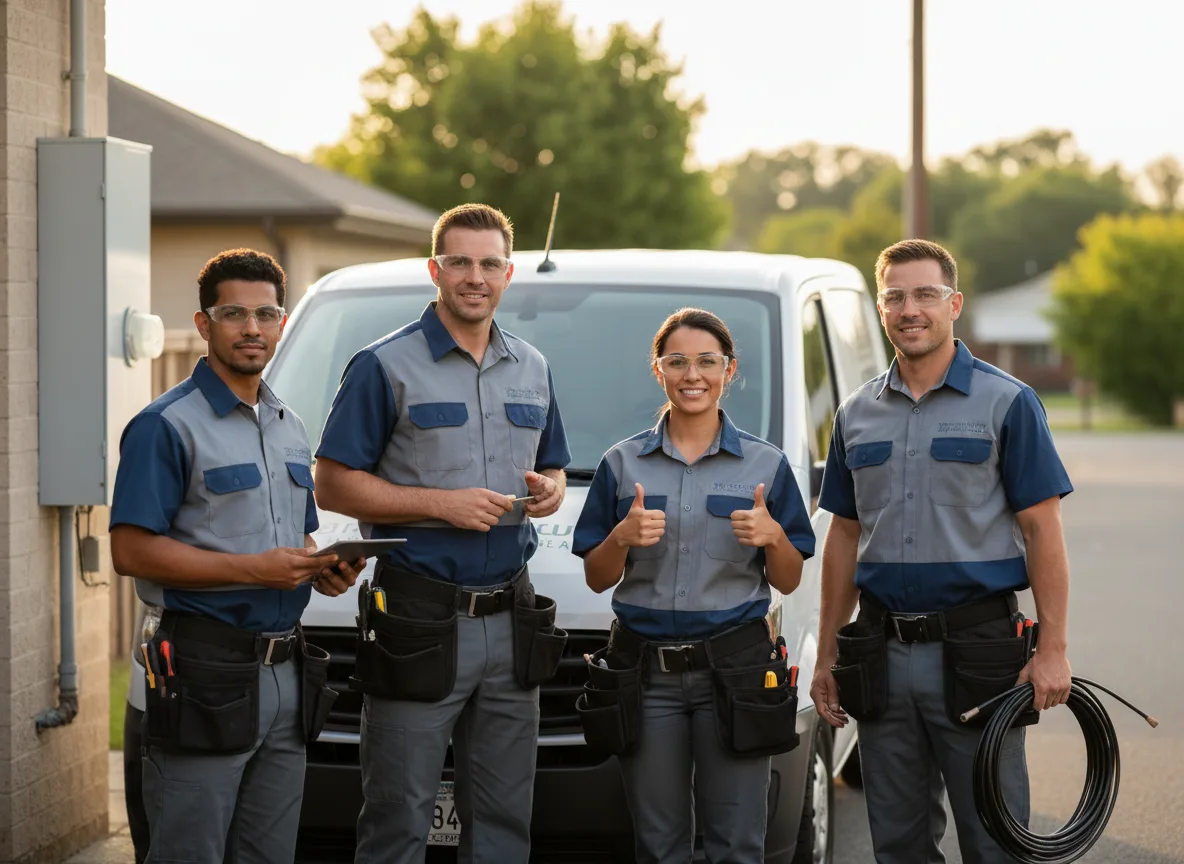 Residential electrical contractor serving homeowners in Breda, IA